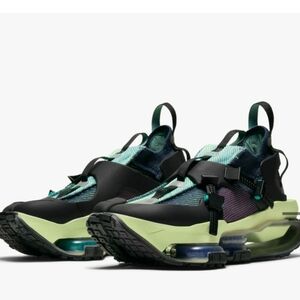 NIKE ISPA ZOOM ROAD WARRIOR CLEAR US 11 CW9410-400 JADE RUNNING SHOES